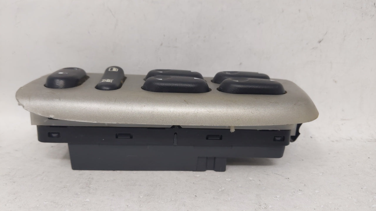 2005 Mercury Mariner Master Power Window Switch Replacement Driver Side Left Fits OEM Used Auto Parts - Oemusedautoparts1.com