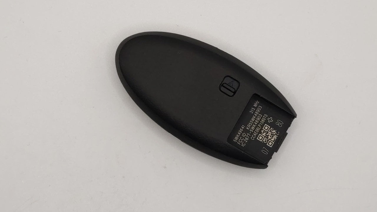 Nissan Maxima Altima Keyless Entry Remote Fob Kr55wk48903 4 Buttons - Oemusedautoparts1.com