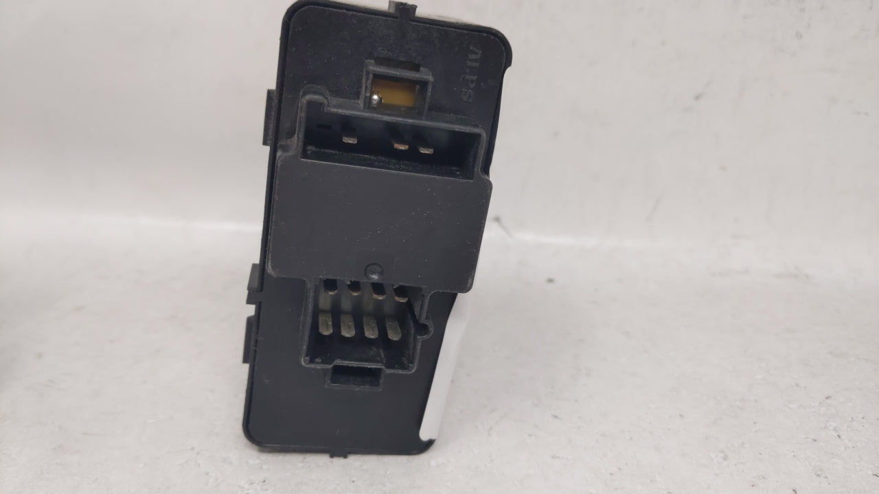 2005 Saturn Ion Master Power Window Switch Replacement Driver Side Left Fits OEM Used Auto Parts - Oemusedautoparts1.com