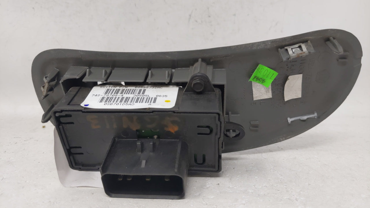 2004-2007 Cadillac Cts Driver Left Door Master Power Window Switch 69868 - Oemusedautoparts1.com