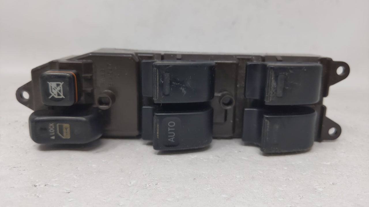 2002 Toyota Camry Master Power Window Switch Replacement Driver Side Left Fits OEM Used Auto Parts - Oemusedautoparts1.com