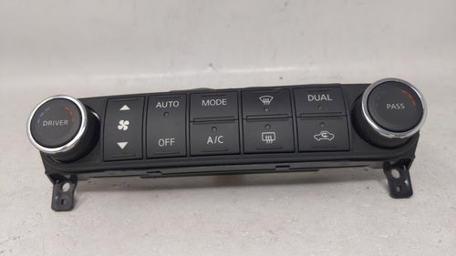 2007-2008 Nissan Maxima Climate Control Module Temperature AC/Heater Replacement Fits 2007 2008 OEM Used Auto Parts