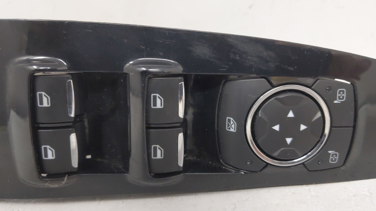 2013 Ford Fusion Master Power Window Switch Replacement Driver Side Left Fits OEM Used Auto Parts - Oemusedautoparts1.com