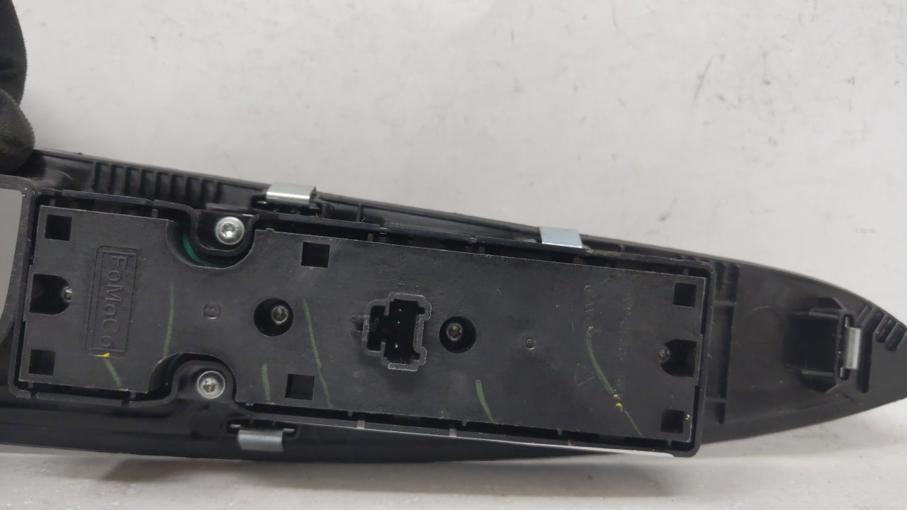 2013 Ford Fusion Master Power Window Switch Replacement Driver Side Left Fits OEM Used Auto Parts - Oemusedautoparts1.com