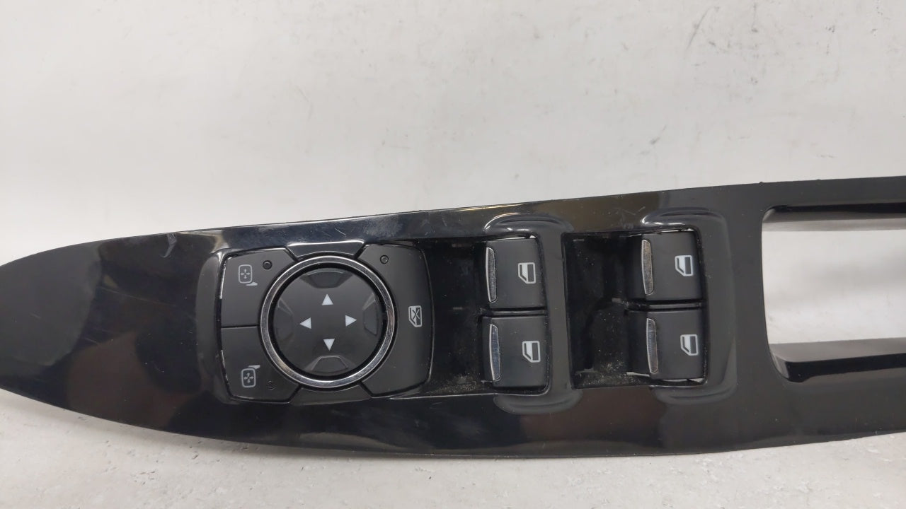 2013 Ford Fusion Master Power Window Switch Replacement Driver Side Left Fits OEM Used Auto Parts - Oemusedautoparts1.com