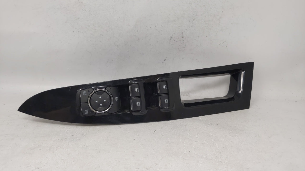 2013 Ford Fusion Master Power Window Switch Replacement Driver Side Left Fits OEM Used Auto Parts - Oemusedautoparts1.com