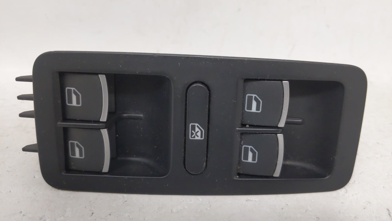 2006 Volkswagen Golf Master Power Window Switch Replacement Driver Side Left Fits OEM Used Auto Parts - Oemusedautoparts1.com