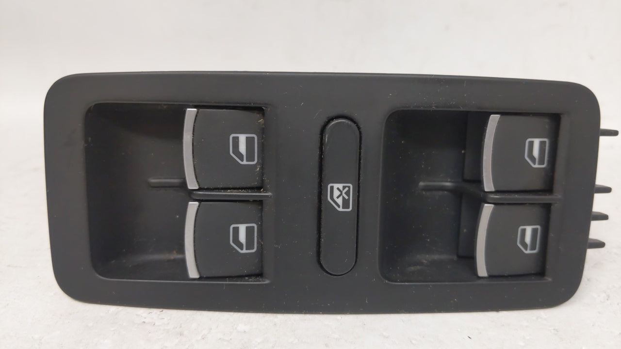 2006 Volkswagen Golf Master Power Window Switch Replacement Driver Side Left Fits OEM Used Auto Parts - Oemusedautoparts1.com