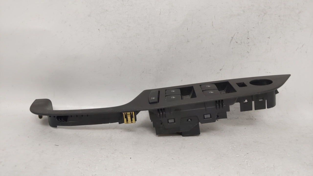 2010 Gmc Terrain Master Power Window Switch Replacement Driver Side Left Fits OEM Used Auto Parts - Oemusedautoparts1.com