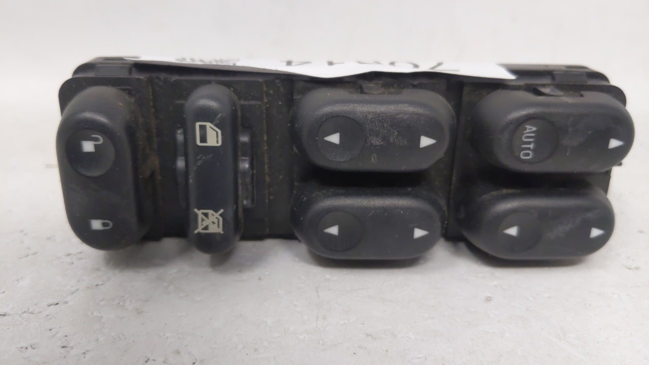 2001-2007 Ford Escape Master Power Window Switch Replacement Driver Side Left Fits 2001 2002 2003 2004 2005 2006 2007 OEM Used Auto Parts - Oemusedautoparts1.com