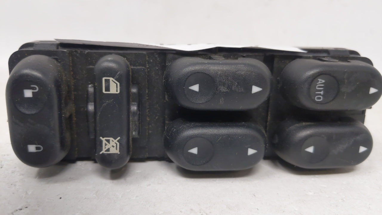 2001-2007 Ford Escape Master Power Window Switch Replacement Driver Side Left Fits 2001 2002 2003 2004 2005 2006 2007 OEM Used Auto Parts - Oemusedautoparts1.com