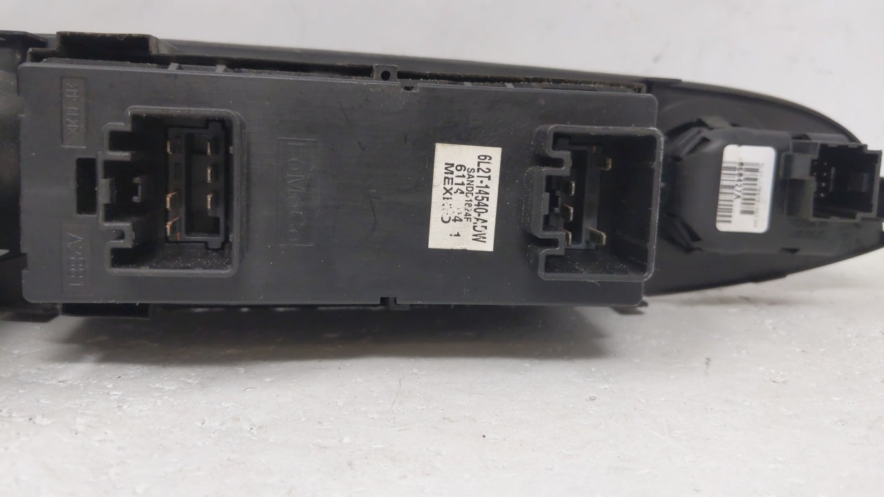 2006 Mercury Milan Master Power Window Switch Replacement Driver Side Left Fits OEM Used Auto Parts - Oemusedautoparts1.com