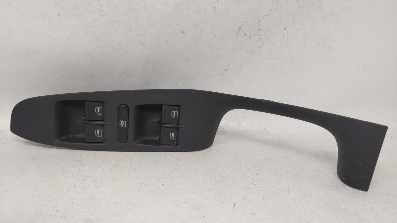 2009 Volkswagen Cc Master Power Window Switch Replacement Driver Side Left Fits OEM Used Auto Parts - Oemusedautoparts1.com