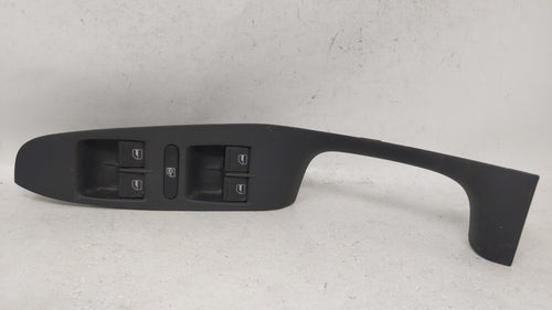 2009 Volkswagen Cc Master Power Window Switch Replacement Driver Side Left Fits OEM Used Auto Parts