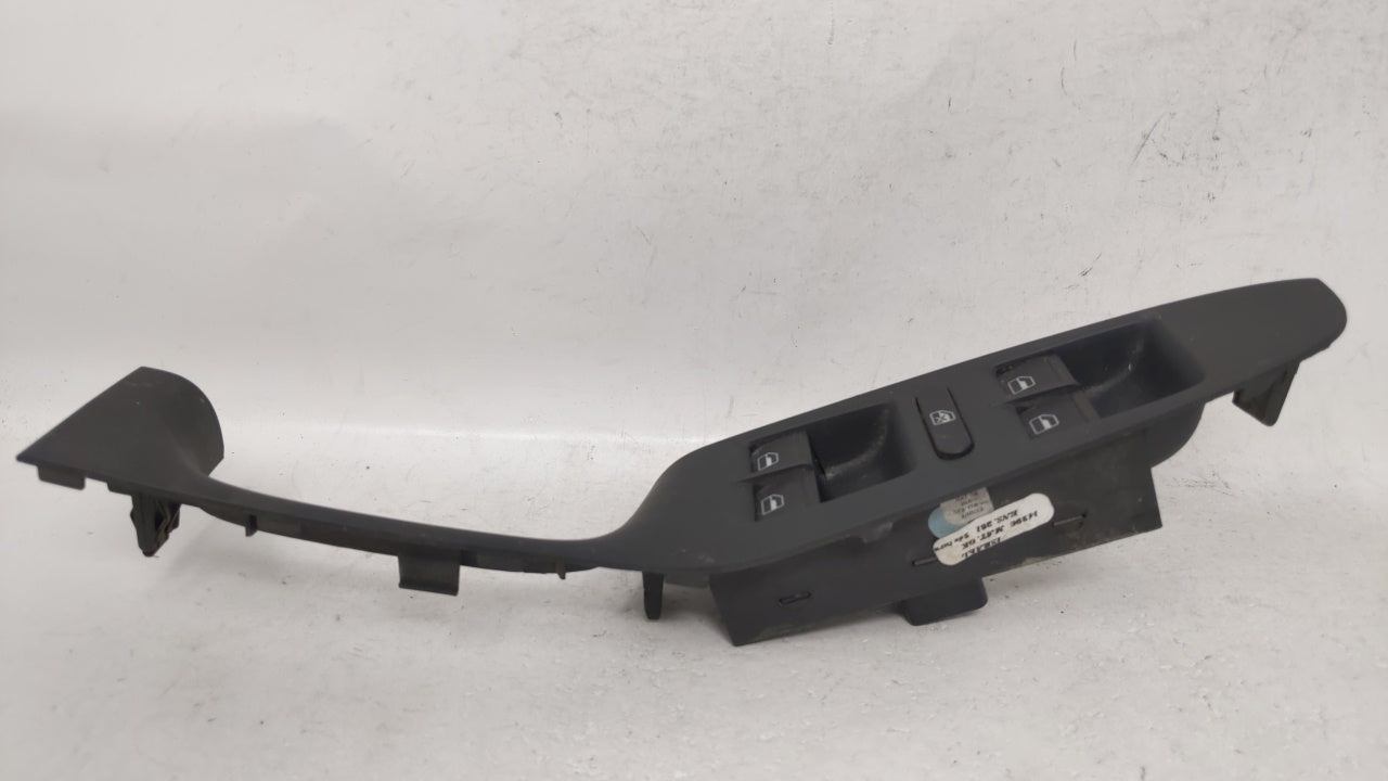 2009 Volkswagen Cc Master Power Window Switch Replacement Driver Side Left Fits OEM Used Auto Parts - Oemusedautoparts1.com