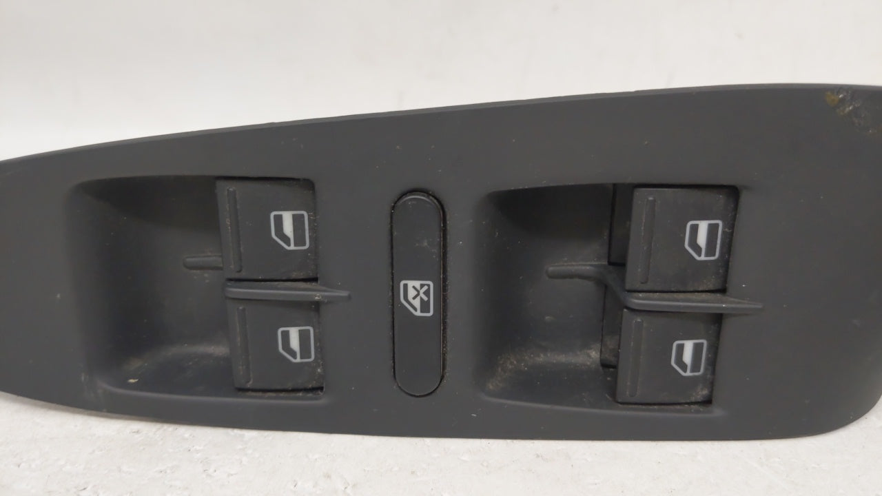 2009 Volkswagen Cc Master Power Window Switch Replacement Driver Side Left Fits OEM Used Auto Parts - Oemusedautoparts1.com