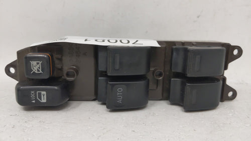 2004 Scion Xb Master Power Window Switch Replacement Driver Side Left Fits OEM Used Auto Parts