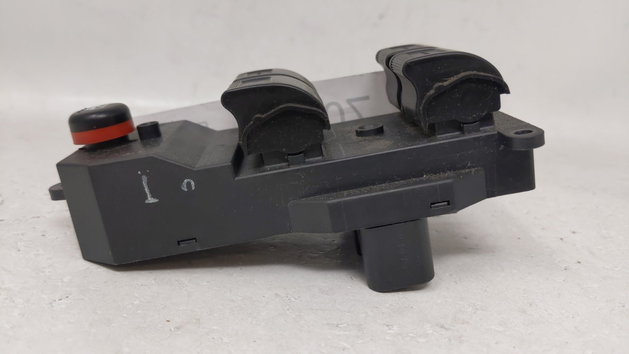 2001-2005 Honda Civic Master Power Window Switch Replacement Driver Side Left Fits 2001 2002 2003 2004 2005 OEM Used Auto Parts - Oemusedautoparts1.com