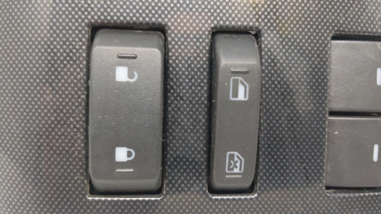 2006 Mercury Mountaineer Master Power Window Switch Replacement Driver Side Left Fits OEM Used Auto Parts - Oemusedautoparts1.com