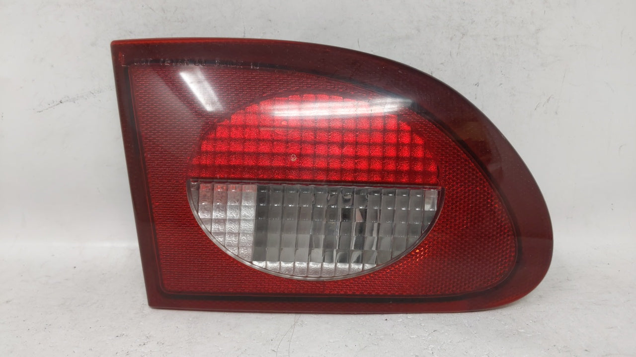 2000-2002 Chevrolet Cavalier Tail Light Assembly Driver Left OEM Fits 2000 2001 2002 OEM Used Auto Parts - Oemusedautoparts1.com