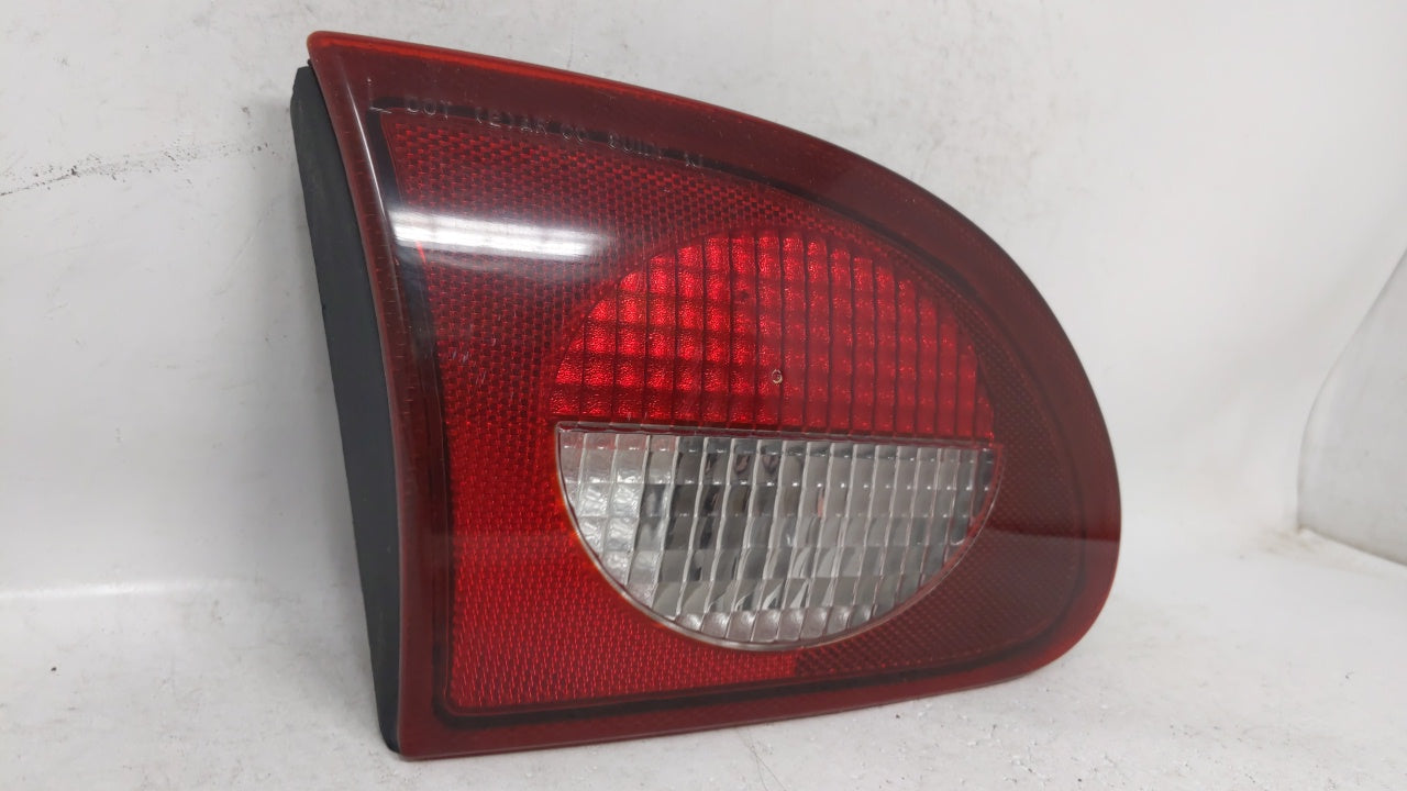 2000-2002 Chevrolet Cavalier Tail Light Assembly Driver Left OEM Fits 2000 2001 2002 OEM Used Auto Parts - Oemusedautoparts1.com