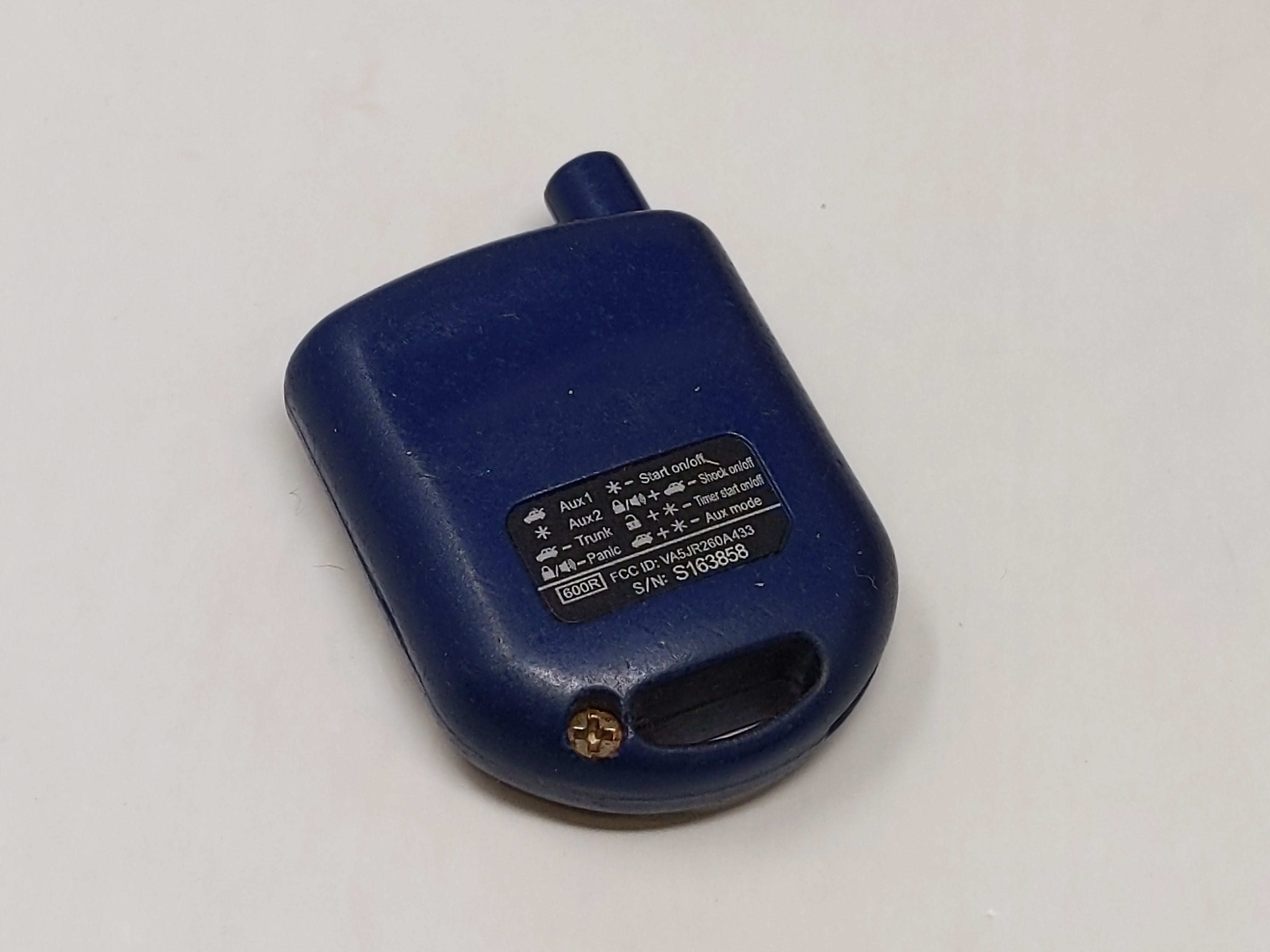 Arctic Start Keyless Entry Remote Va5jr260a433 4 Buttons Car - Oemusedautoparts1.com