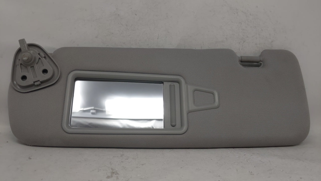 2012 Hyundai Sonata Sun Visor Shade Replacement Driver Left Mirror Fits OEM Used Auto Parts - Oemusedautoparts1.com