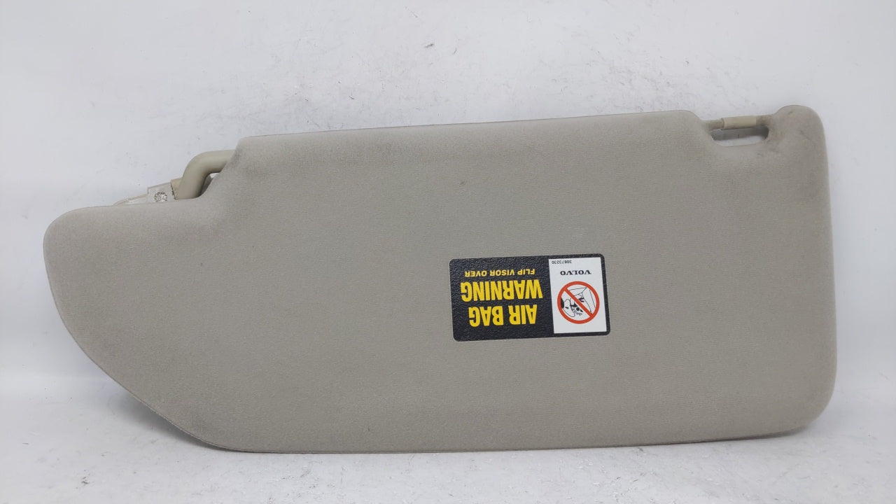 2005 Volvo V70 Sun Visor Shade Replacement Passenger Right Mirror Fits OEM Used Auto Parts - Oemusedautoparts1.com