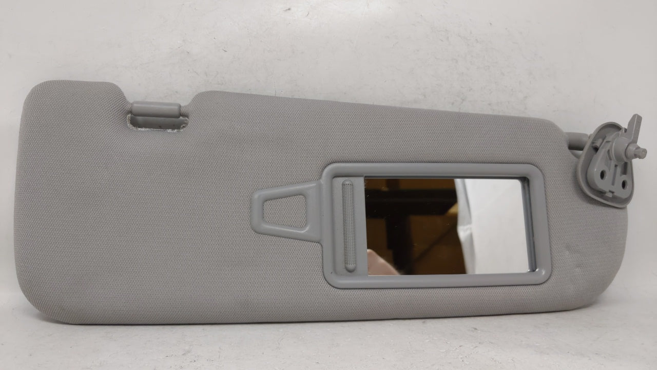 2011 Hyundai Sonata Sun Visor Shade Replacement Passenger Right Mirror Fits OEM Used Auto Parts - Oemusedautoparts1.com