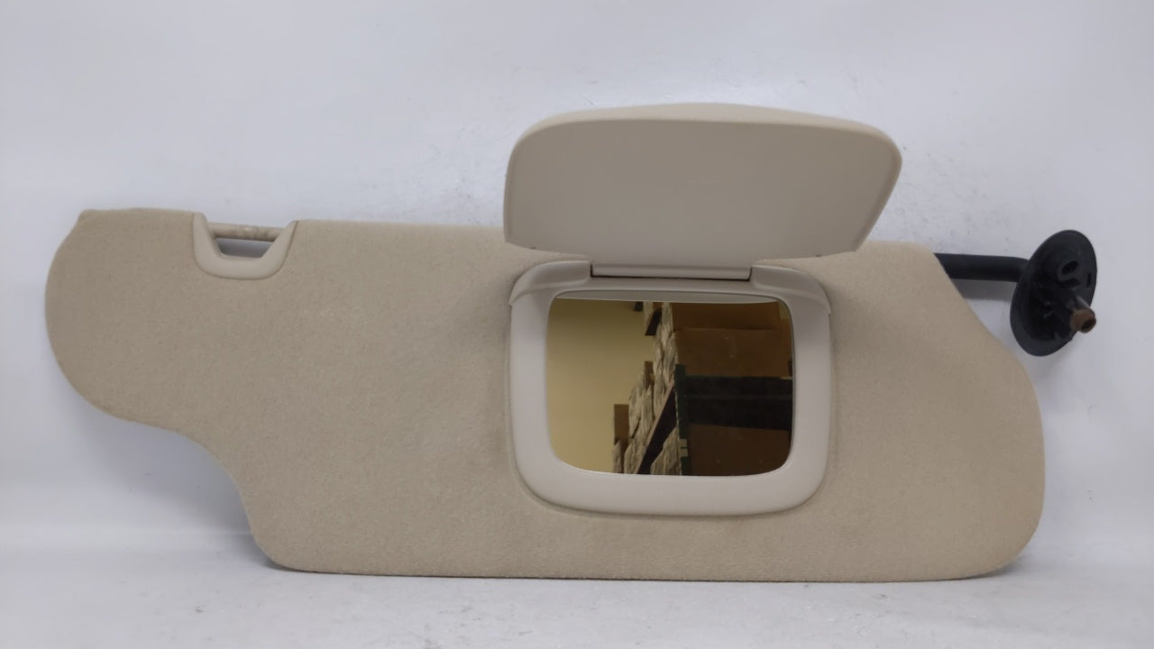 1999 Ford Windstar Sun Visor Shade Replacement Passenger Right Mirror Fits OEM Used Auto Parts - Oemusedautoparts1.com