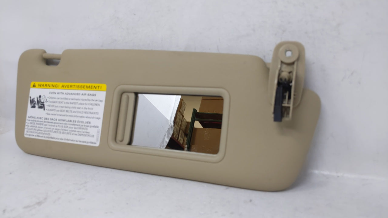 2004 Audi S4 Sun Visor Shade Replacement Passenger Right Mirror Fits OEM Used Auto Parts - Oemusedautoparts1.com