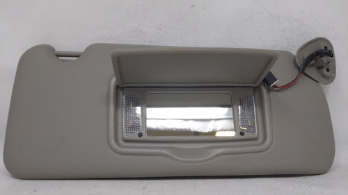 2003 Cadillac Cts Sun Visor Shade Replacement Passenger Right Mirror Fits OEM Used Auto Parts