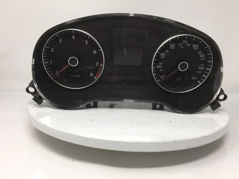 2014 Volkswagen Jetta Instrument Cluster Speedometer Gauges P/N:33,473 MI. PN:5C6920953B 5C6920953B Fits OEM Used Auto Parts - Oemusedautoparts1.com