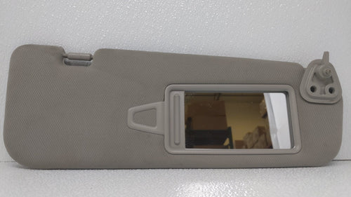 2010 Hyundai Genesis Sun Visor Shade Replacement Passenger Right Mirror Fits OEM Used Auto Parts