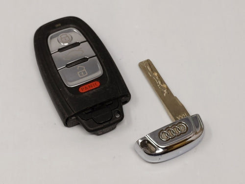 Audi A6 Keyless Entry Remote Fob IYZFBSB802 4 buttons