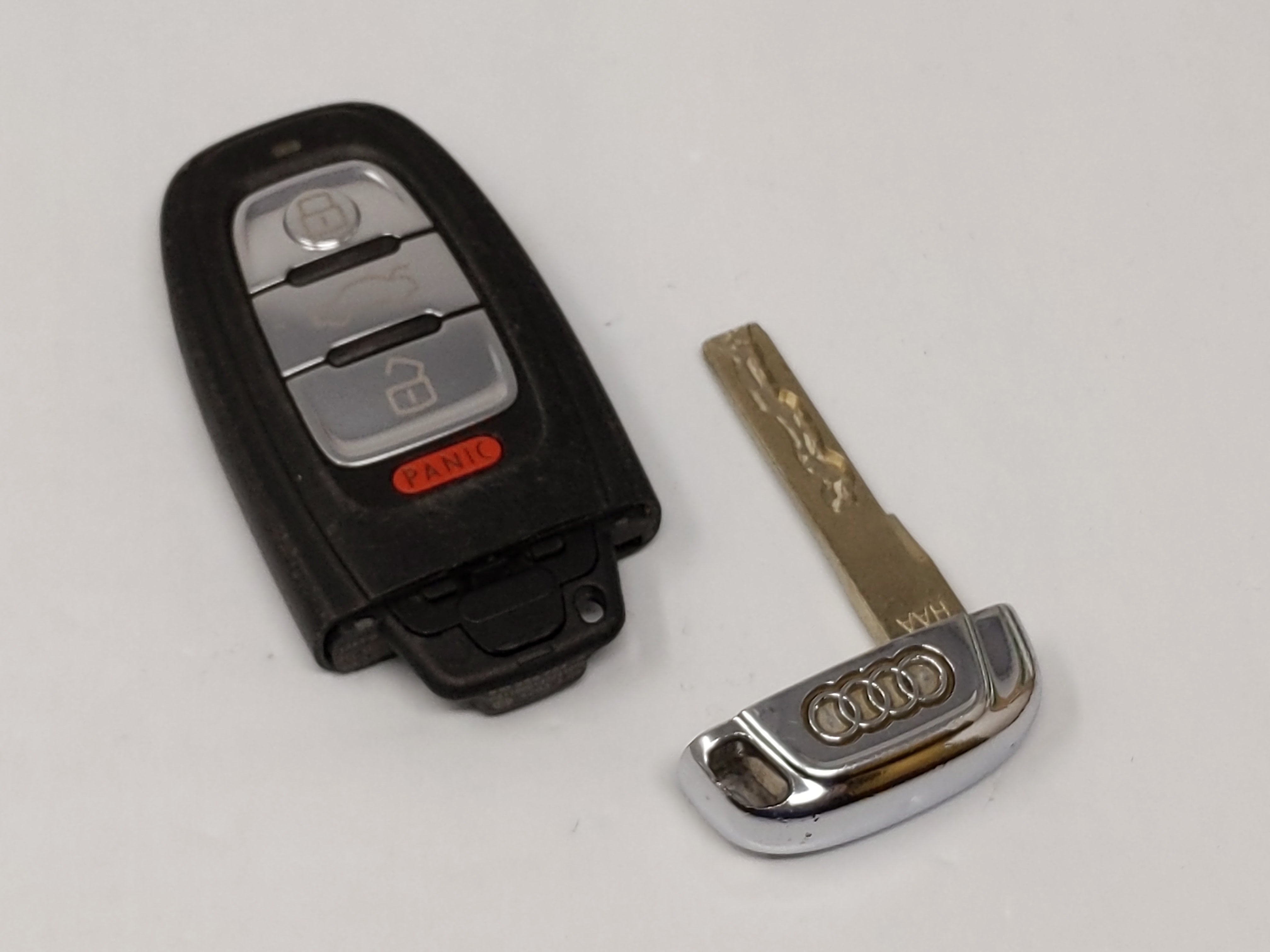 Audi A6 Keyless Entry Remote Fob IYZFBSB802 4 buttons - Oemusedautoparts1.com