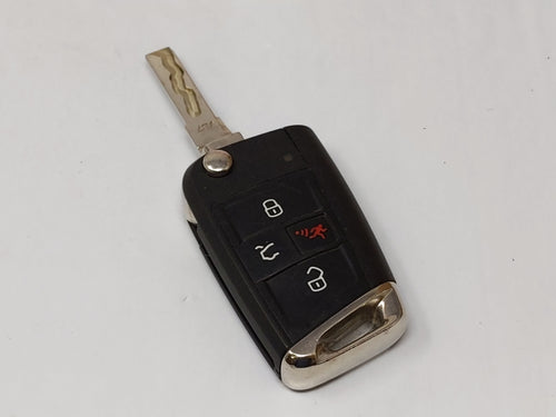 Volkswagen Keyless Entry Remote Nbgfs12p01 5g0 959 752 Be 4 Buttons