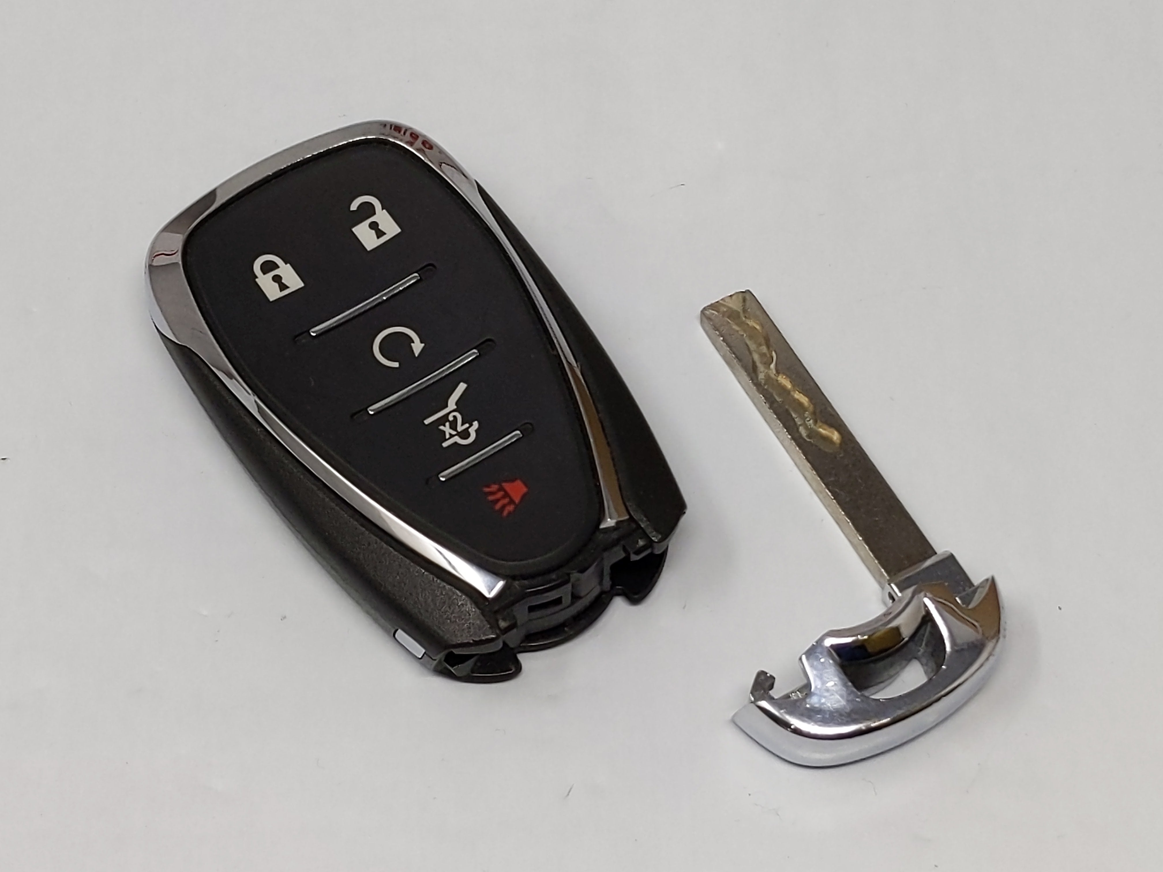 Chevrolet Equinox Keyless Entry Remote Fob Hyq4aa   13529650|13584498 5 Buttons - Oemusedautoparts1.com