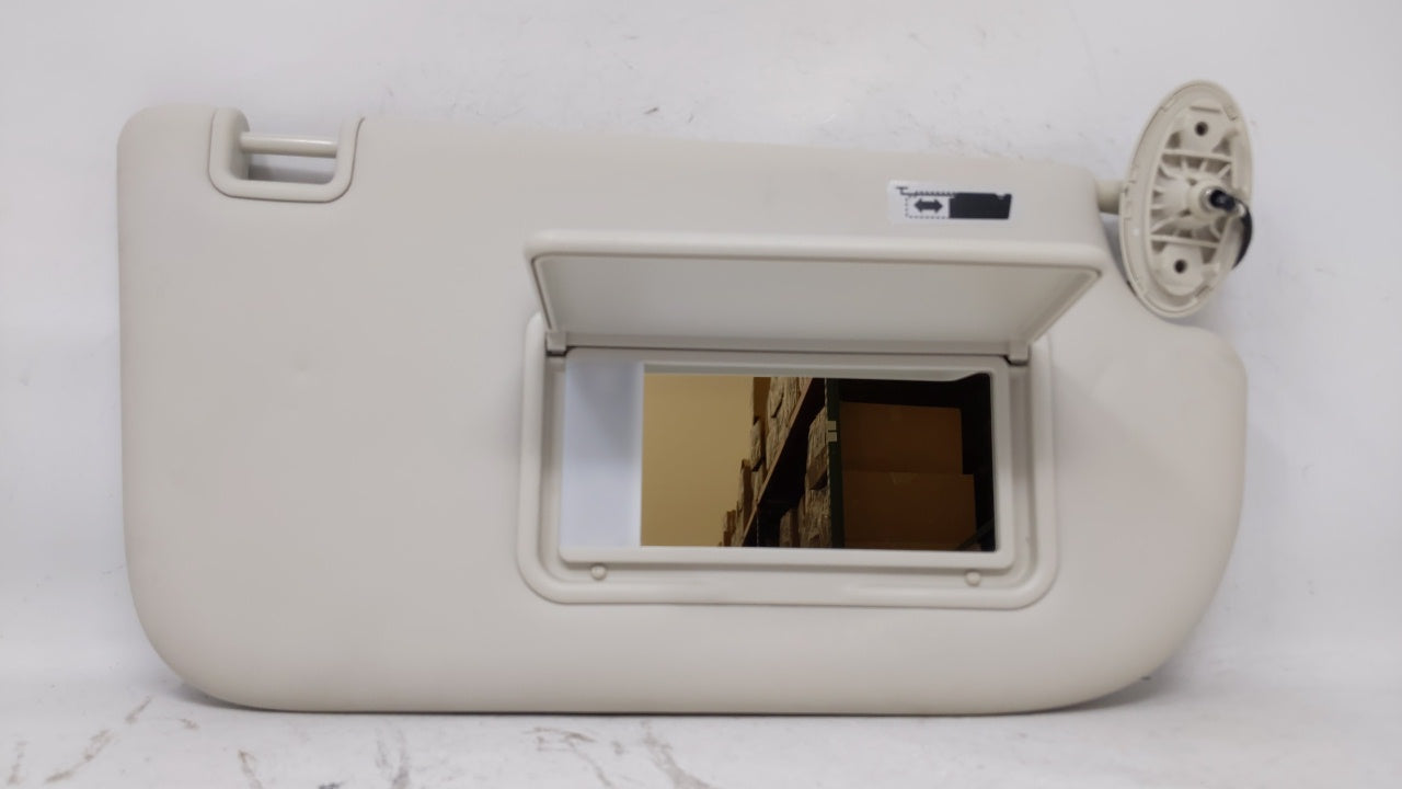 2013-2019 Ford Escape Sun Visor Shade Replacement Passenger Right Mirror Fits 2013 2014 2015 2016 2017 2018 2019 OEM Used Auto Parts - Oemusedautoparts1.com