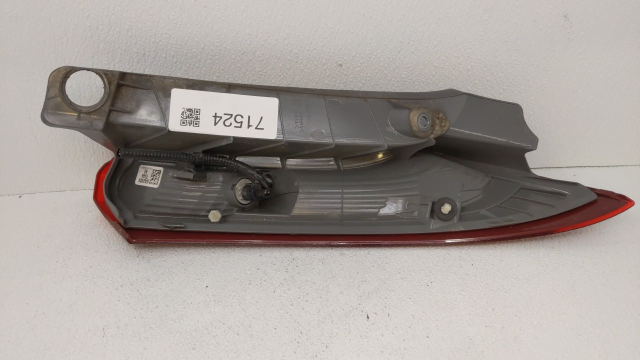 2012-2014 Honda Cr-V Tail Light Assembly Driver Left OEM Fits 2012 2013 2014 OEM Used Auto Parts - Oemusedautoparts1.com