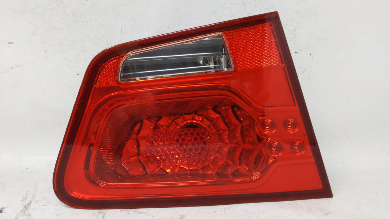 2010-2013 Kia Forte Tail Light Assembly Passenger Right OEM P/N:92403-1M0 Fits 2010 2011 2012 2013 OEM Used Auto Parts - Oemusedautoparts1.com