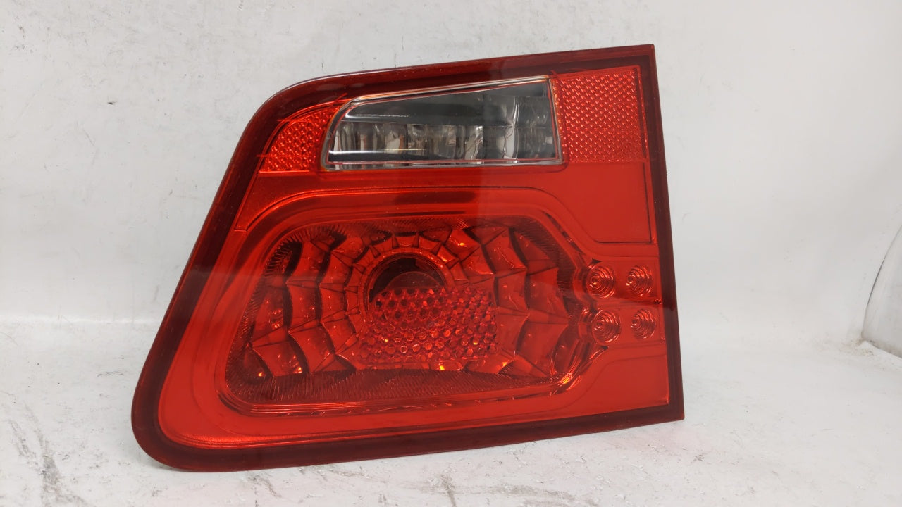 2010-2013 Kia Forte Tail Light Assembly Passenger Right OEM P/N:92403-1M0 Fits 2010 2011 2012 2013 OEM Used Auto Parts - Oemusedautoparts1.com