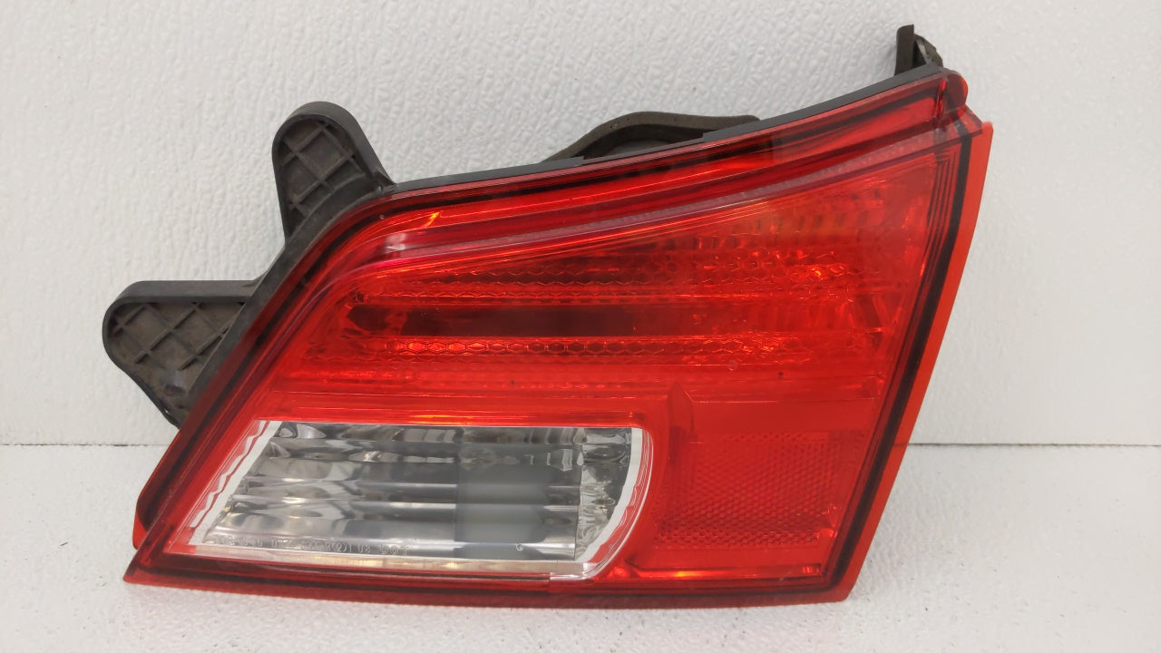 2011 Subaru Legacy Tail Light Assembly Passenger Right OEM Fits OEM Used Auto Parts - Oemusedautoparts1.com