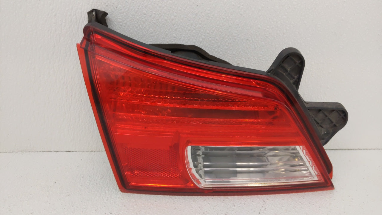 2011 Subaru Legacy Tail Light Assembly Driver Left OEM Fits OEM Used Auto Parts - Oemusedautoparts1.com