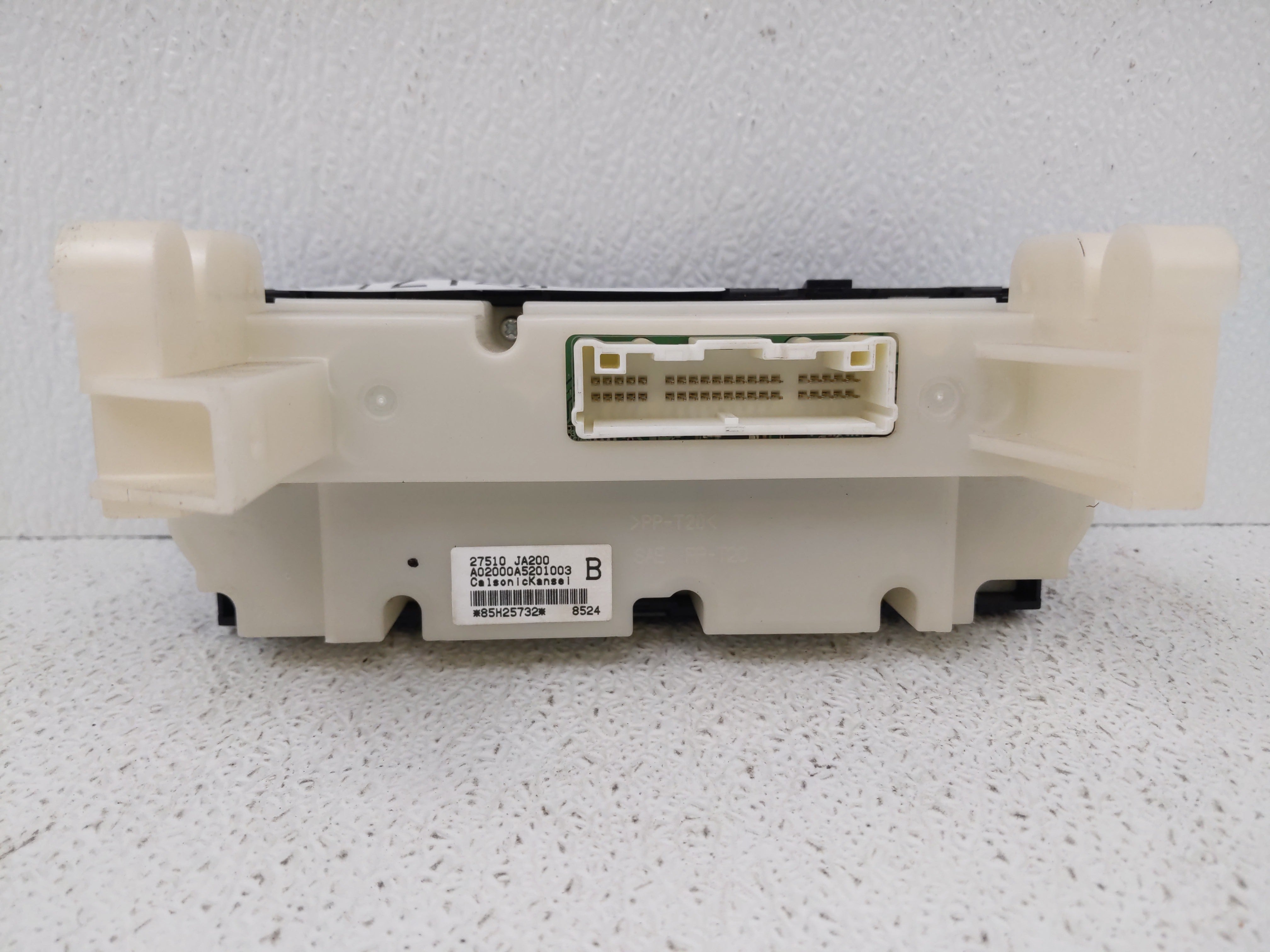 2007-2008 Nissan Altima Climate Control Module Temperature AC/Heater Replacement P/N:27510 JA200 Fits 2007 2008 OEM Used Auto Parts - Oemusedautoparts1.com