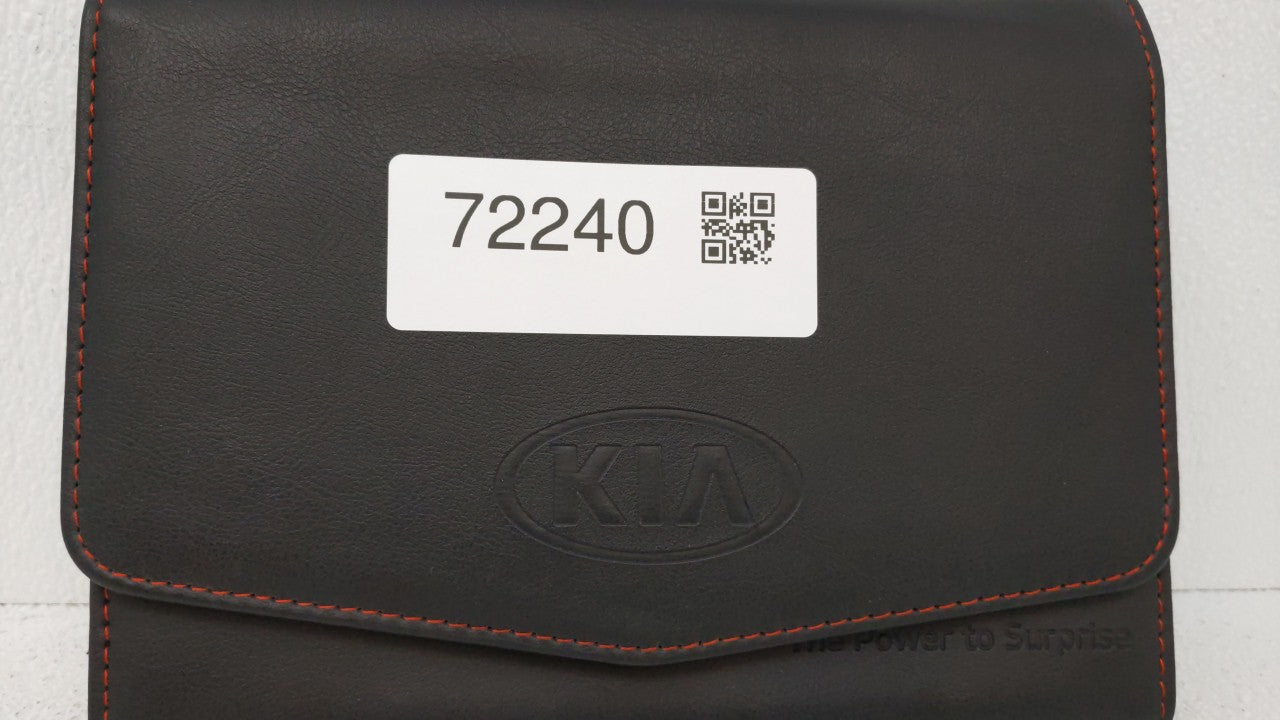 2014 Kia Optima Owners Manual Book Guide OEM Used Auto Parts - Oemusedautoparts1.com