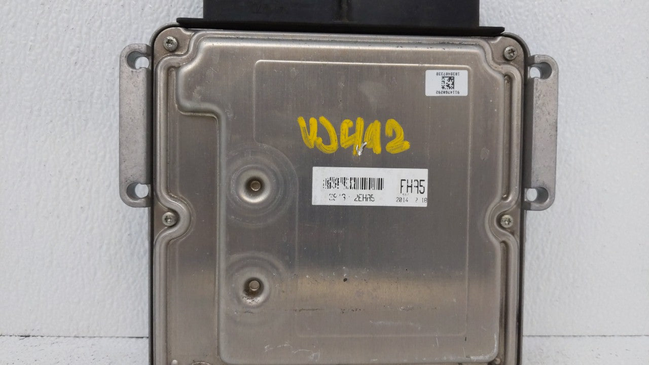 2015 Kia Soul PCM Engine Computer ECU ECM PCU OEM P/N:39133-2EHA5 39132-2EHA5 Fits OEM Used Auto Parts - Oemusedautoparts1.com