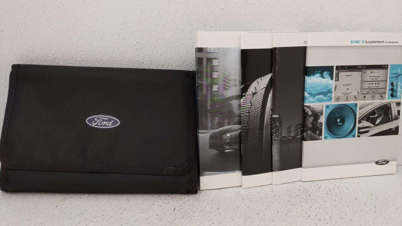 2016 Ford F Series Owners Manual Book Guide OEM Used Auto Parts - Oemusedautoparts1.com