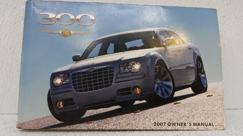 2007 Chrysler 300 Owners Manual Book Guide OEM Used Auto Parts