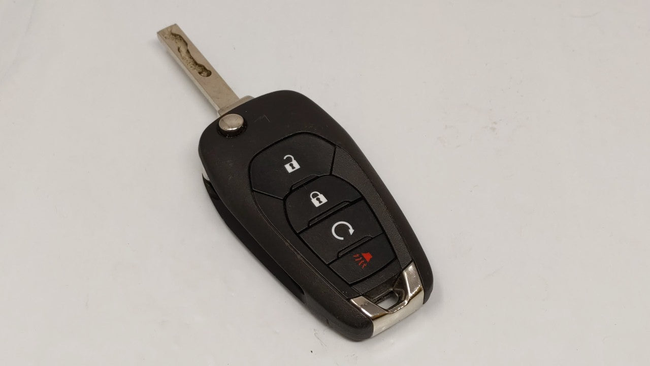 Chevrolet Keyless Entry Remote Lxp-T003 13529043 4 Buttons - Oemusedautoparts1.com